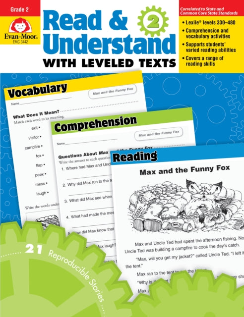 Read and Understand with Leveled Texts, Grade 2