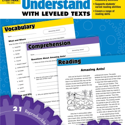 Read and Understand with Leveled Texts, Grade 5