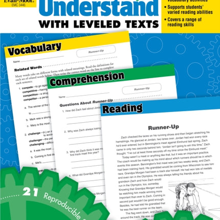 Read and Understand with Leveled Texts, Grade 6