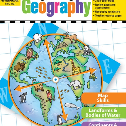 Beginning Geography, Kindergarten - Grade 2 Teacher Resource