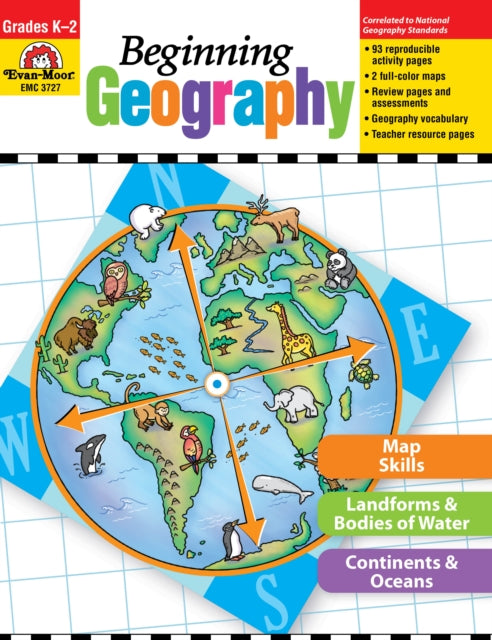 Beginning Geography, Kindergarten - Grade 2 Teacher Resource