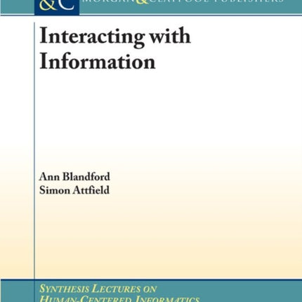 Interacting with Information
