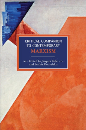Critical Companion To Contemporary Marxism: