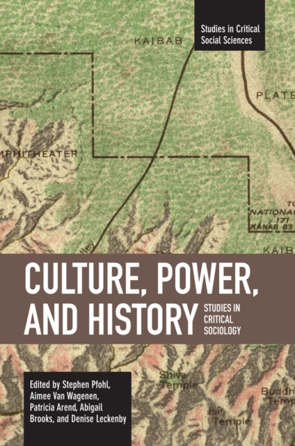 Culture, Power, And History: Studies in Critical Social Sciences, Volume 4