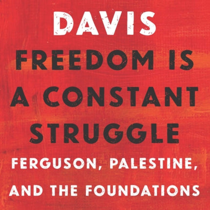 Freedom Is A Constant Struggle: Ferguson, Palestine, and the Foundations of a Movement