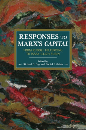 Responses To Marx's Capital: From Rudolf