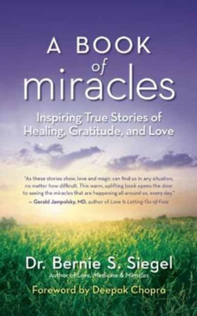 Book of Miracles: Inspiring True Stories of Healing, Gratitude, and Love