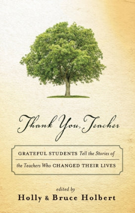 Thank You, Teacher