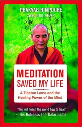 Meditation Saved My Life: A Tibetan Lama and the Healing Power of the Mind