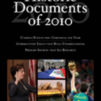 Historic Documents of 2010