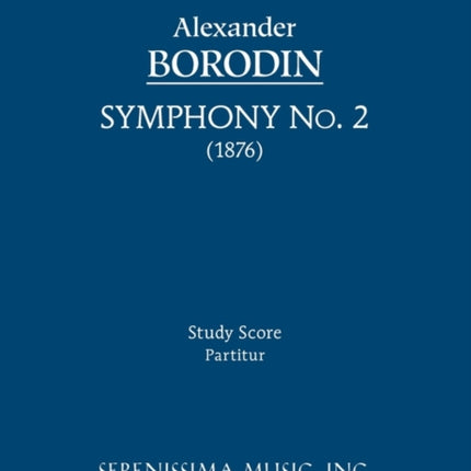 Symphony No.2: Study score