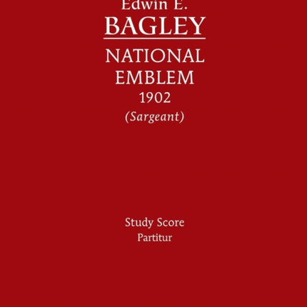 National Emblem: Study score
