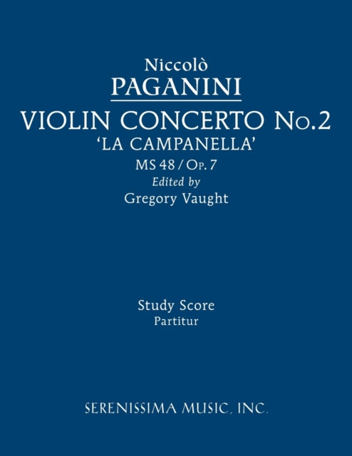 Violin Concerto No.2, MS 48: Study score