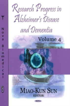 Research Progress in Alzheimer's Disease &