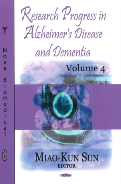 Research Progress in Alzheimer's Disease &