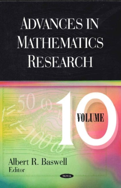 Advances in Mathematics Research: Volume 10