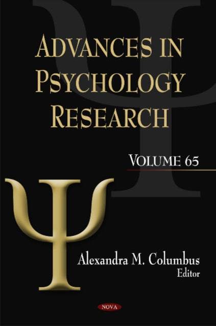 Advances in Psychology Research: Volume 65