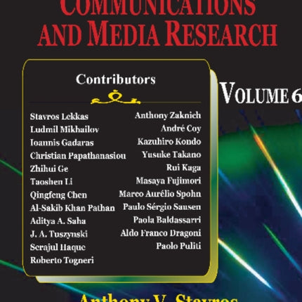 Advances in Communications & Media Research: Volume 6