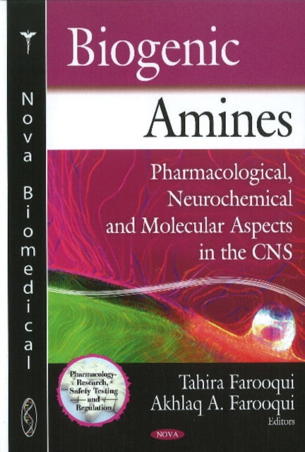 Biogenic Amines: Pharmacological, Neurochemical &