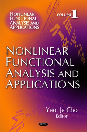 Nonlinear Functional Analysis & Applications: