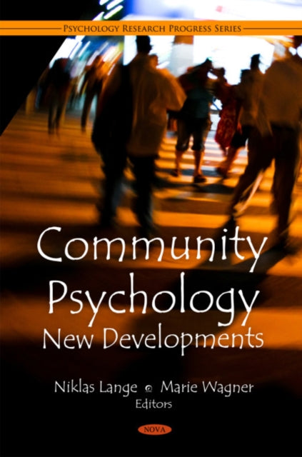 Community Psychology: New Developments
