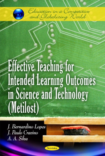 Effective Teaching for Intended Learning Outcomes in Science & Technology (Metilost)