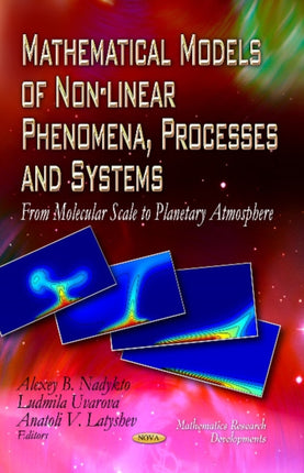 Mathematical Models of Non-linear Phenomena,
