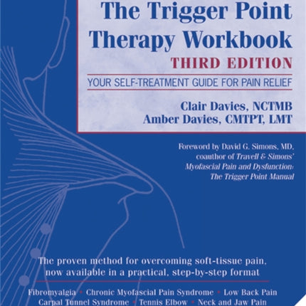 Trigger Point Therapy Workbook: Your Self-Treatment Guide for Pain Relief