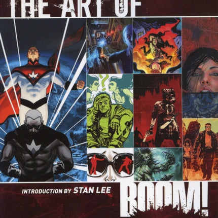 The Art of Boom! Studios