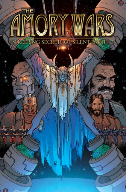 Amory Wars: In Keeping Secrets of Silent Earth: 3