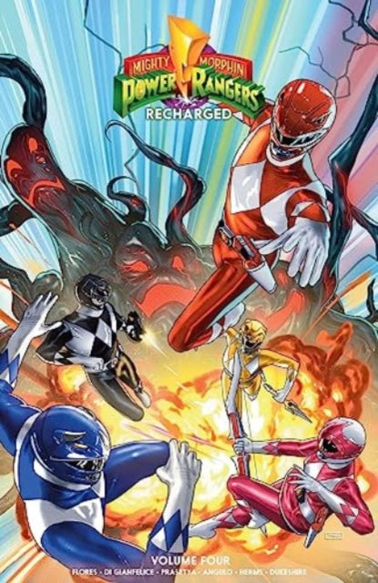 Mighty Morphin Power Rangers Recharged Vol. 4