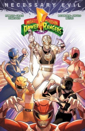 Mighty Morphin Power Rangers Necessary Evil I