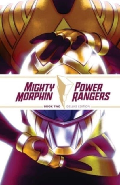 Mighty Morphin  Power Rangers Book Two Deluxe Edition