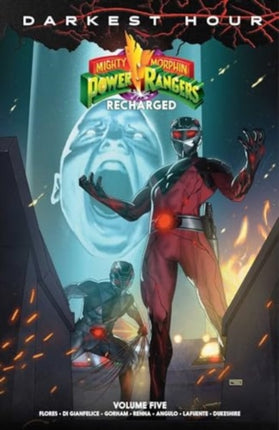 Mighty Morphin Power Rangers Recharged Vol. 5