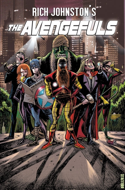 Rich Johnston's The Avengefuls