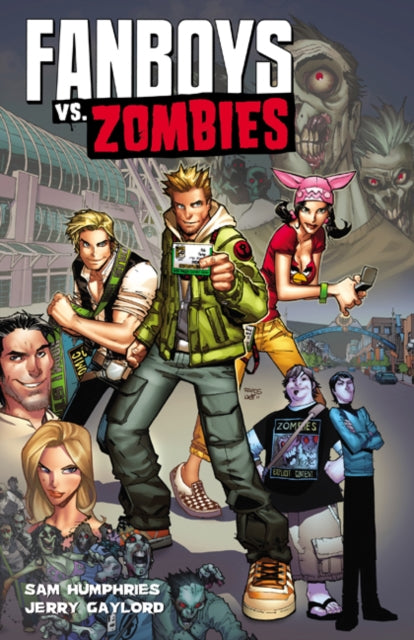 Fanboys Vs Zombies Volume 1