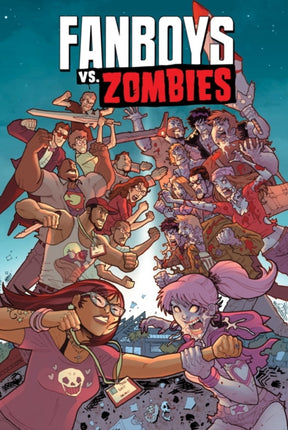 Fanboys Vs. Zombies Volume 5