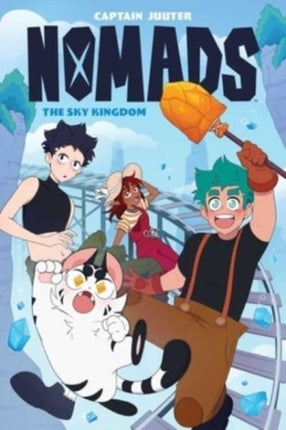 Nomads The Sky Kingdom OGN SC Book 1