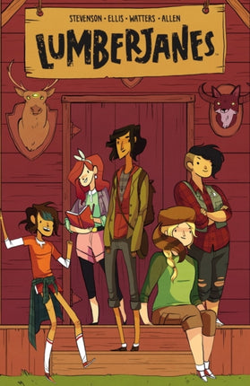 Lumberjanes Vol. 1: Beware The Kitten Holy