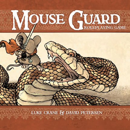 Mouse Guard Roleplaying Game Box Set, 2nd Ed.
