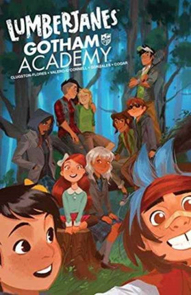 LumberjanesGotham Academy