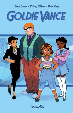 Goldie Vance Vol 2