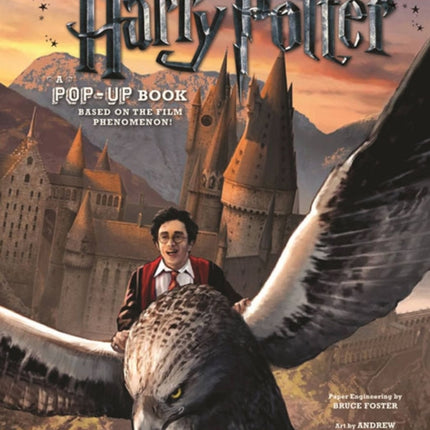 Harry Potter: A Pop-Up Book: Based on the Film