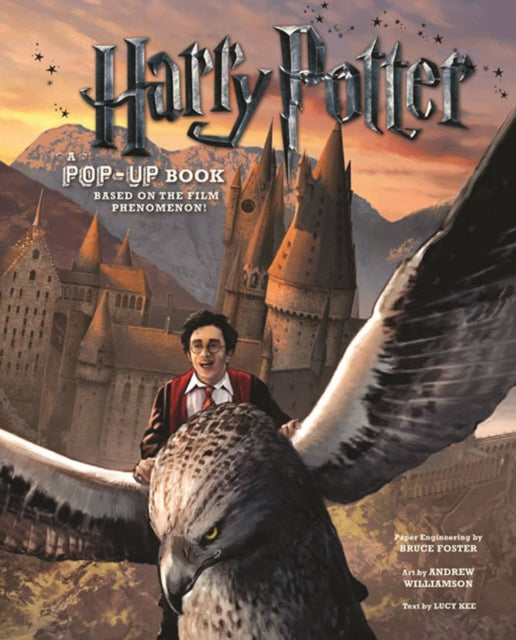 Harry Potter: A Pop-Up Book: Based on the Film Phenomenon