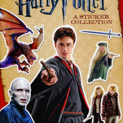 Harry Potter: A Sticker Collection