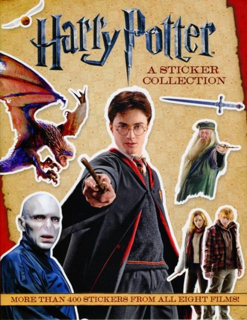 Harry Potter: A Sticker Collection