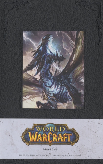 World of Warcraft Dragons Hardcover Ruled Journal (Large)