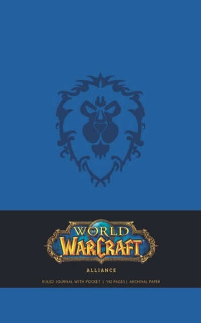 World of Warcraft Alliance Hardcover Ruled Journal (Large)