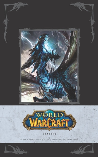 World of Warcraft Dragons Hardcover Blank Journal