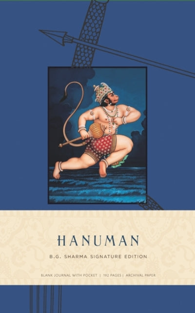 Hanuman Hardcover Blank Journal